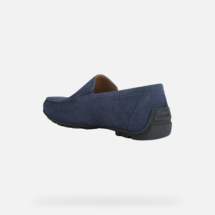 Geox Moner Loafers Herre Mørke | 20734-ADJT