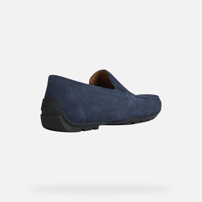 Geox Moner Loafers Herre Mørke | 20734-ADJT