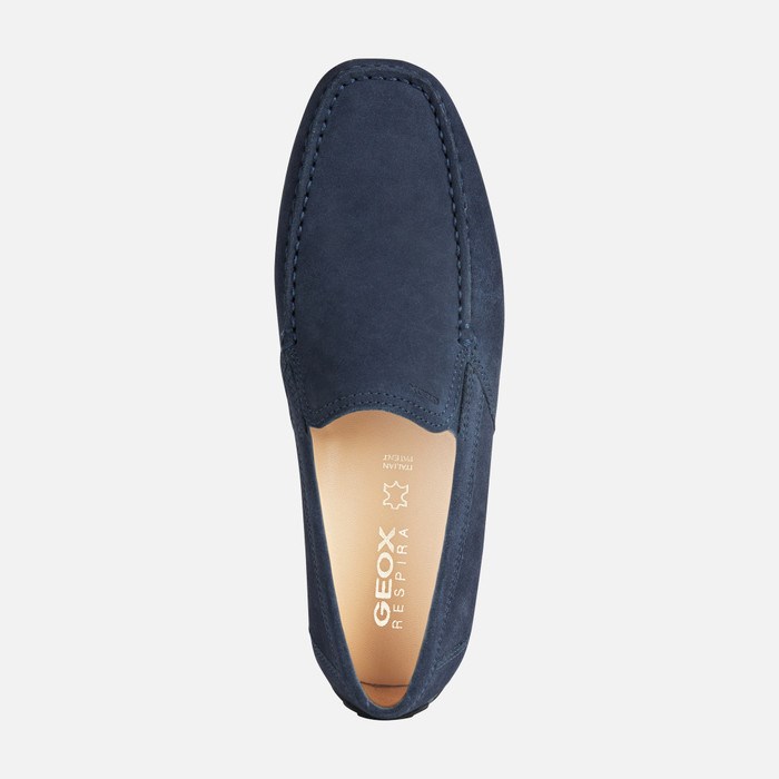 Geox Moner Loafers Herre Mørke | 20734-ADJT