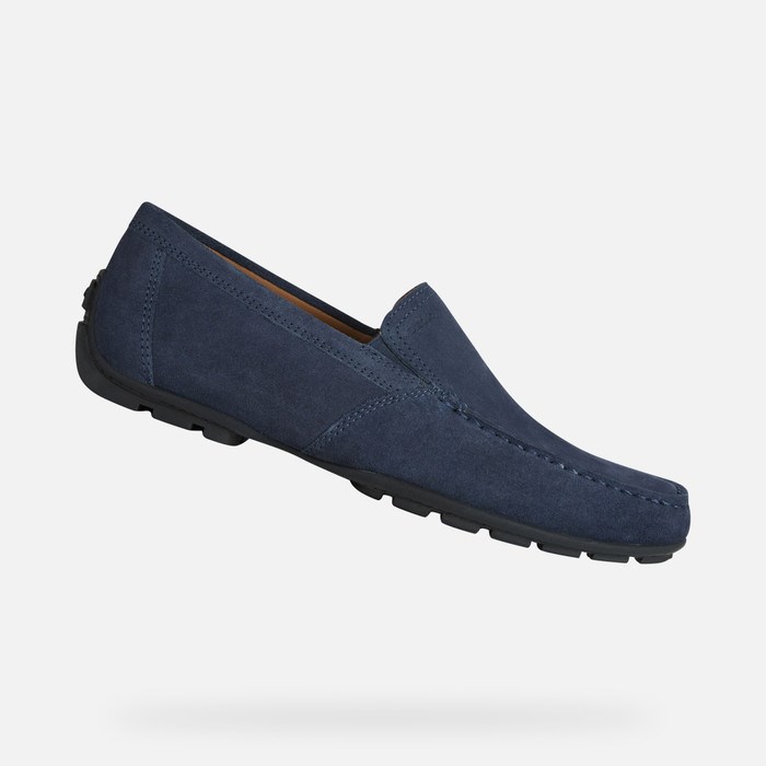 Geox Moner Loafers Herre Mørke | 20734-ADJT