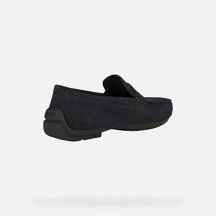 Geox Moner W 2fit Loafers Herre Mørkeblå | 39645-UDJW