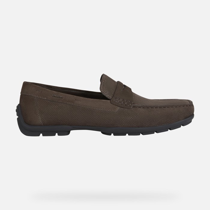 Geox Moner W 2fit Loafers Herre Mørkebrune | 45671-WYKL