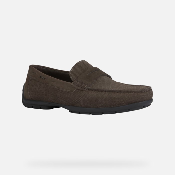 Geox Moner W 2fit Loafers Herre Mørkebrune | 45671-WYKL