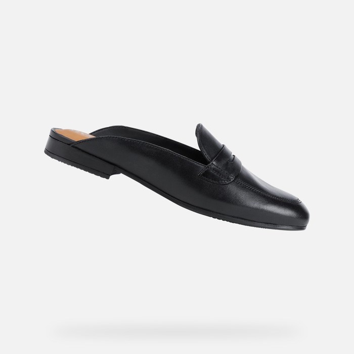 Geox New Marlina Loafers Dame Sort | 70318-JBQI