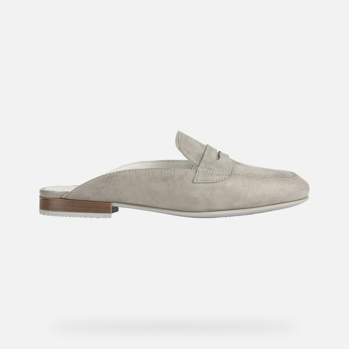 Geox New Marlina Loafers Dame Taupe | 93108-YLBC