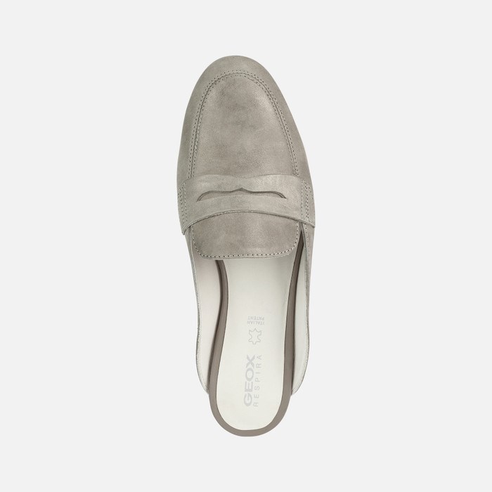 Geox New Marlina Loafers Dame Taupe | 93108-YLBC