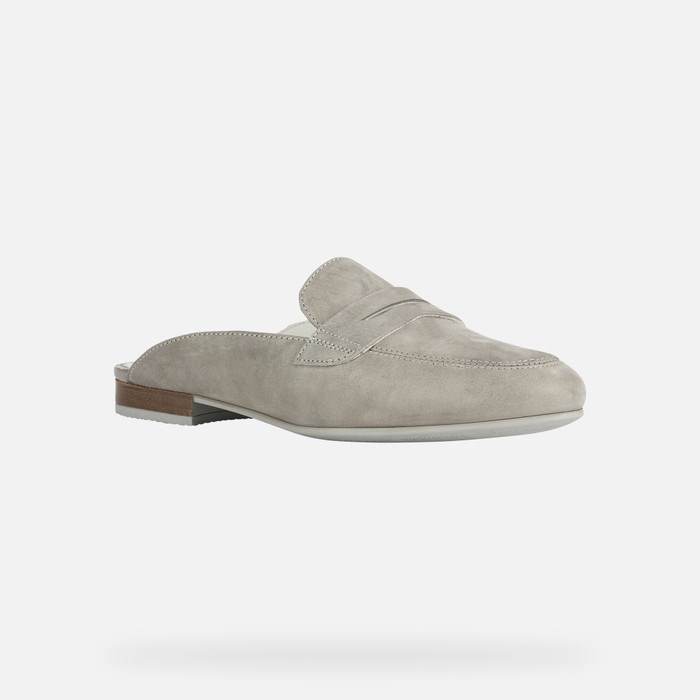 Geox New Marlina Slip On Sko Dame Taupe | 36041-BQIP