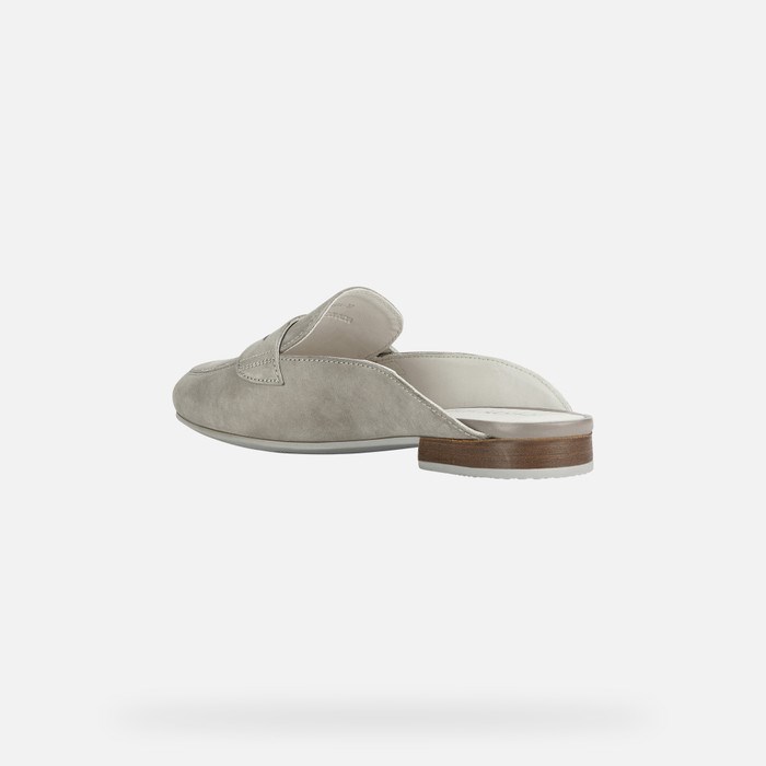 Geox New Marlina Slip On Sko Dame Taupe | 36041-BQIP