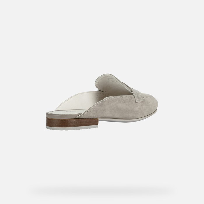 Geox New Marlina Slip On Sko Dame Taupe | 36041-BQIP