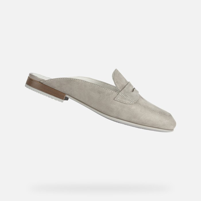 Geox New Marlina Slip On Sko Dame Taupe | 36041-BQIP