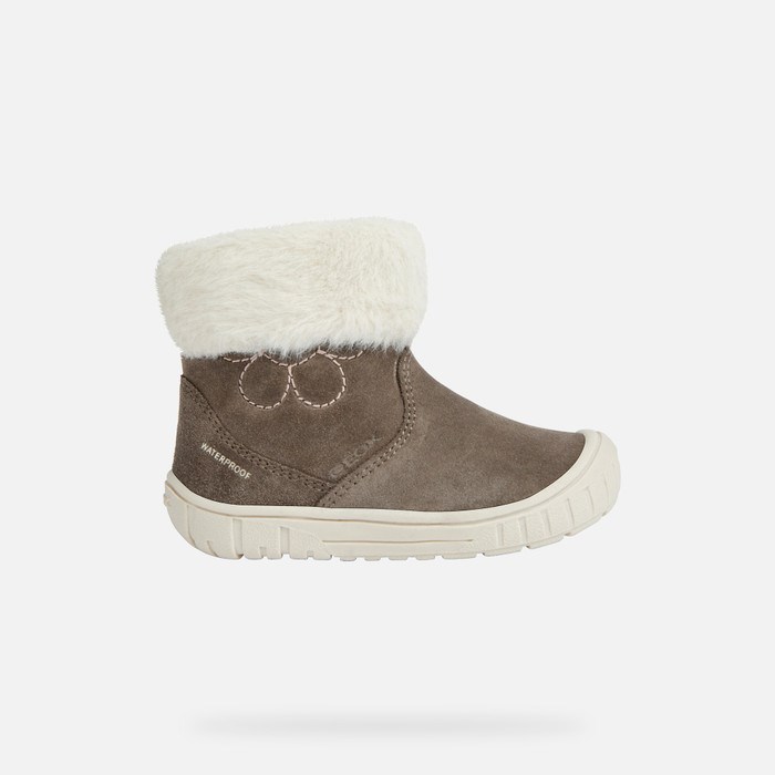 Geox Omar Sneakers Baby Grå | 65048-JLAB