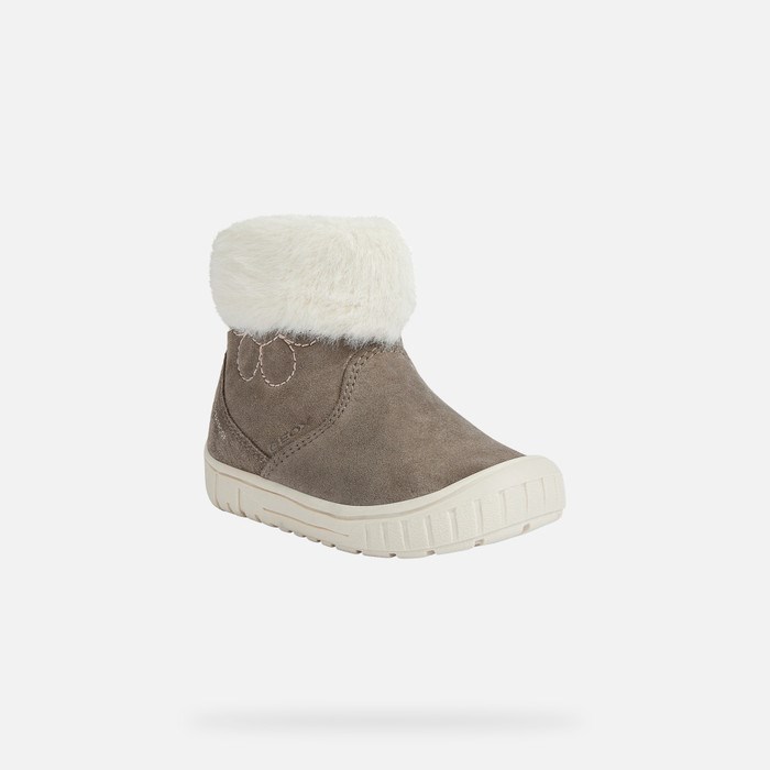 Geox Omar Sneakers Baby Grå | 65048-JLAB