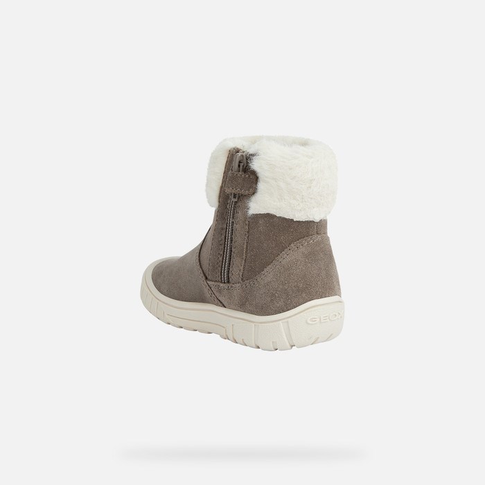 Geox Omar Sneakers Baby Grå | 65048-JLAB