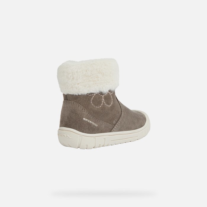 Geox Omar Sneakers Baby Grå | 65048-JLAB