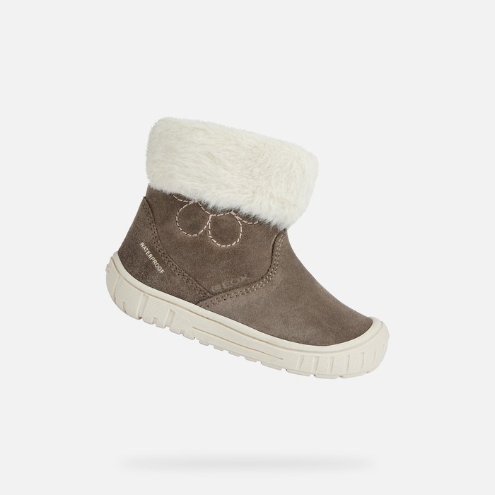 Geox Omar Sneakers Baby Grå | 65048-JLAB