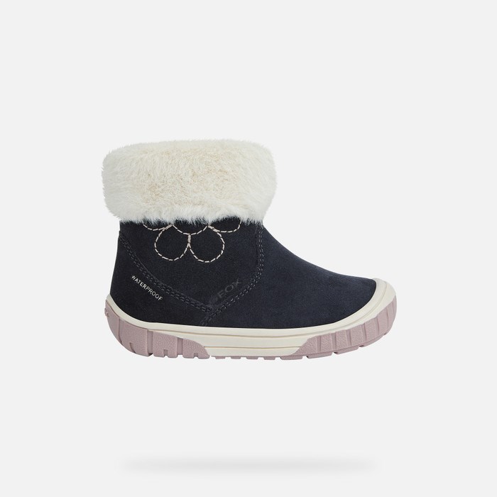 Geox Omar Sneakers Baby Mørkemørkeblå | 54679-SQUC