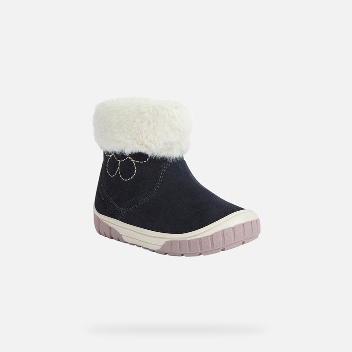 Geox Omar Sneakers Baby Mørkemørkeblå | 54679-SQUC