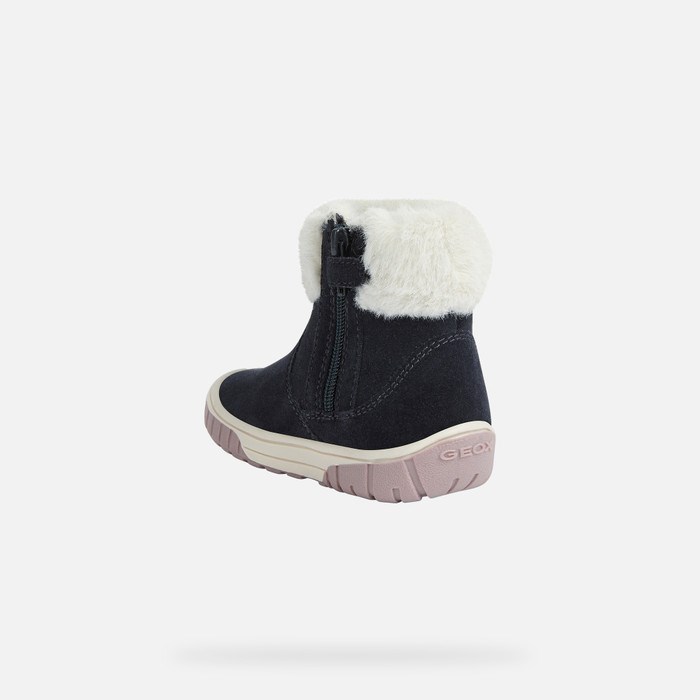 Geox Omar Sneakers Baby Mørkemørkeblå | 54679-SQUC