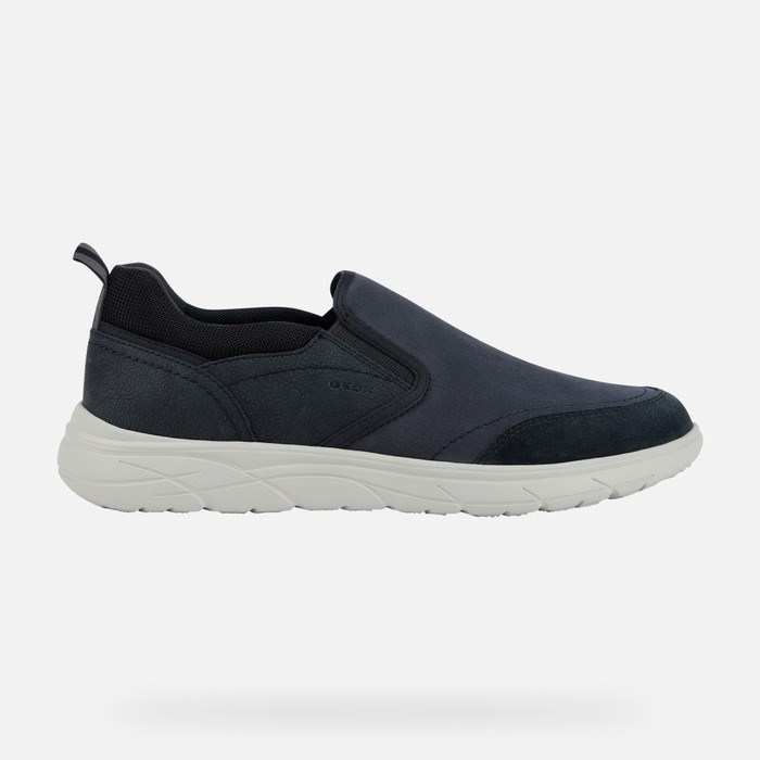 Geox Portello Slip On Sko Herre Blå | 30294-YKSW