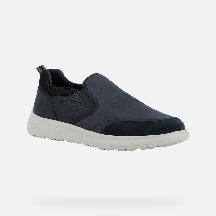 Geox Portello Slip On Sko Herre Blå | 30294-YKSW