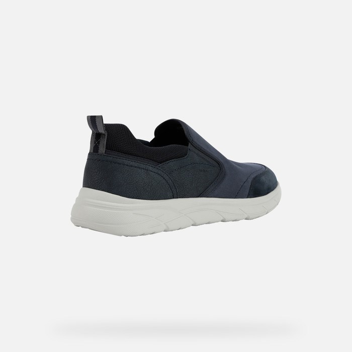 Geox Portello Slip On Sko Herre Blå | 30294-YKSW