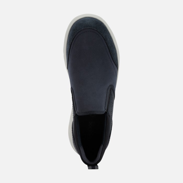 Geox Portello Slip On Sko Herre Blå | 30294-YKSW