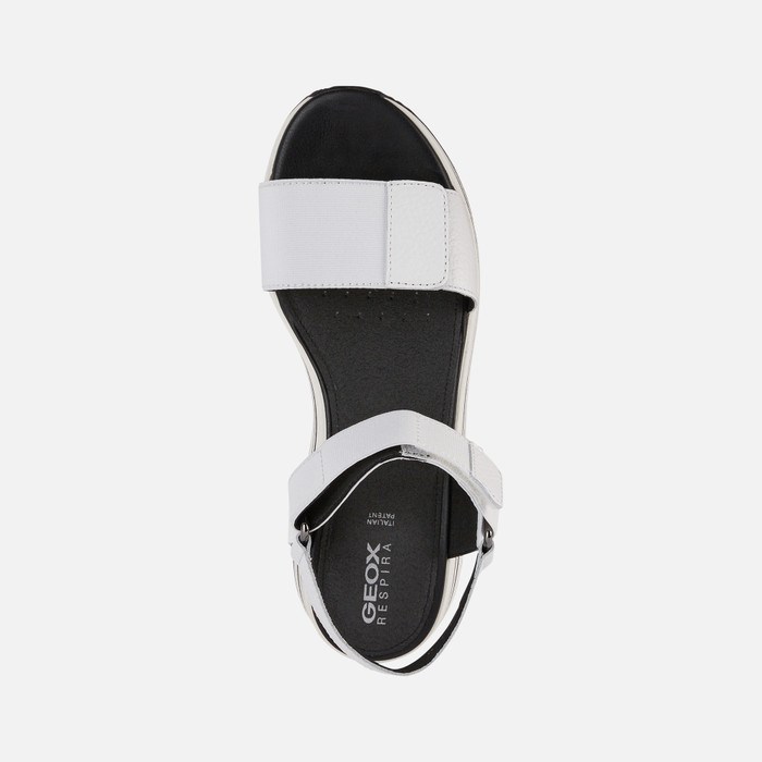 Geox Sandal Kency Sandaler Dame Hvide | 36075-FRXE