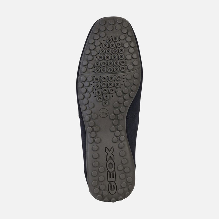 Geox Snake Loafers Herre Mørkeblå | 45870-OAWE