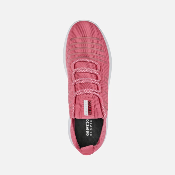 Geox Spherica Slip On Sko Dame Fuchsia | 19340-AFUL