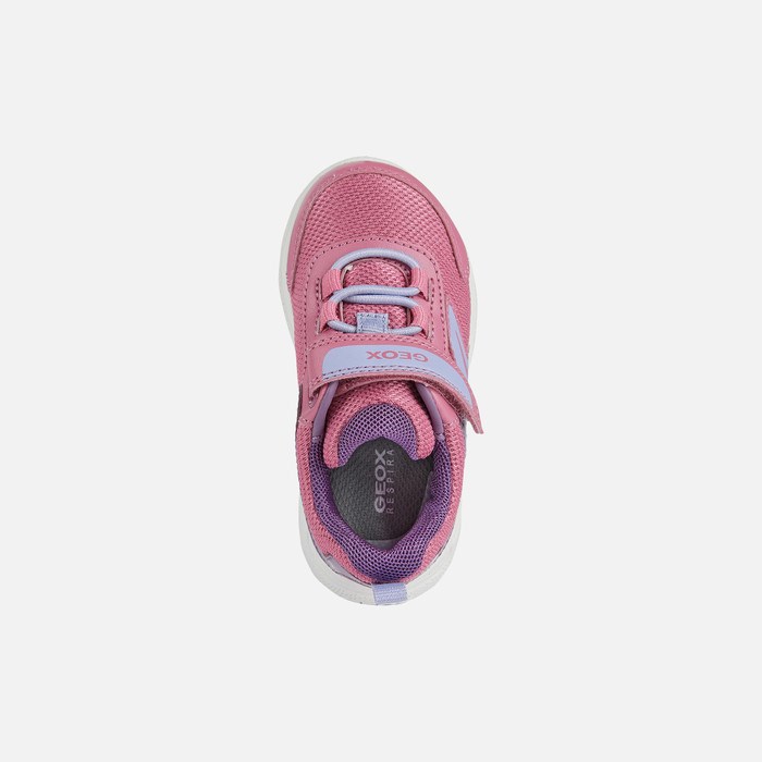 Geox Sprintye Sneakers Baby Fuchsia | 19278-LNBY