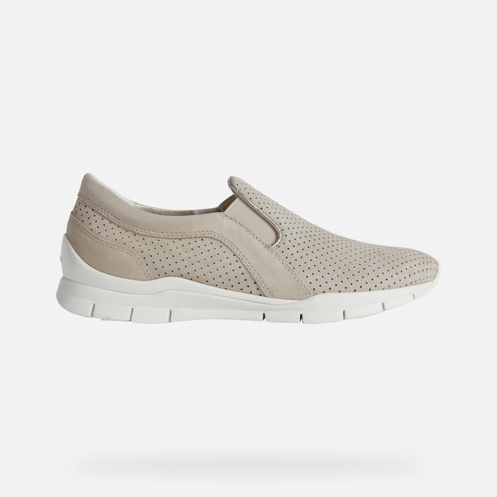 Geox Sukie Slip On Sko Dame Lyse | 76058-PACM