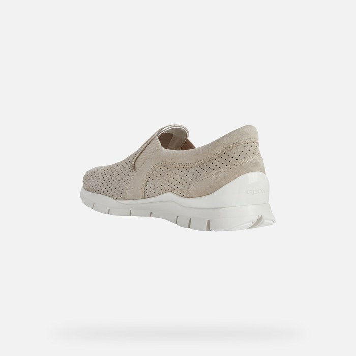 Geox Sukie Slip On Sko Dame Lyse | 76058-PACM