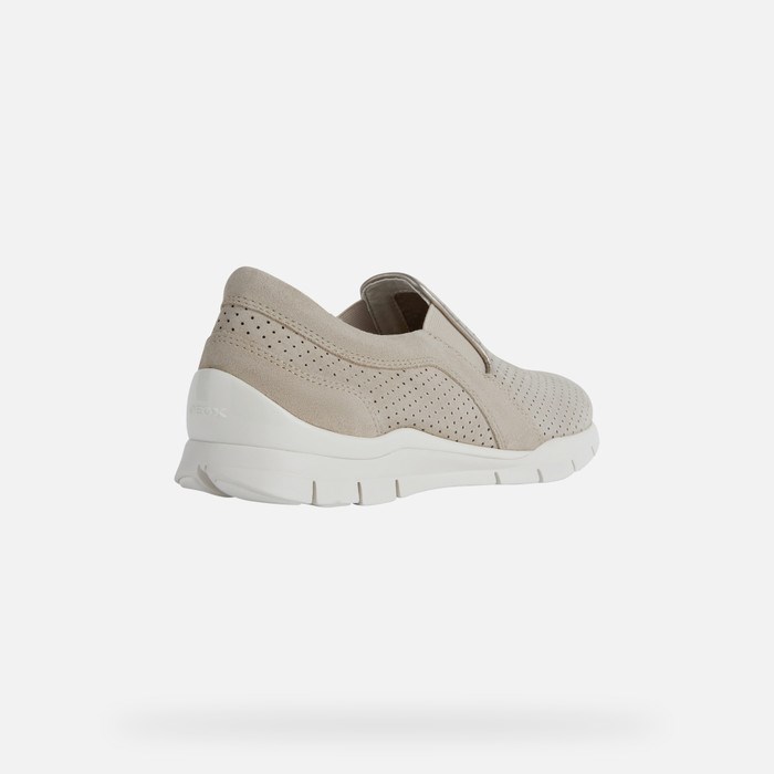 Geox Sukie Slip On Sko Dame Lyse | 76058-PACM