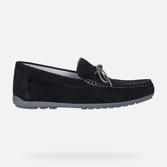 Geox Tivoli Loafers Herre Mørkeblå | 38102-CFAL