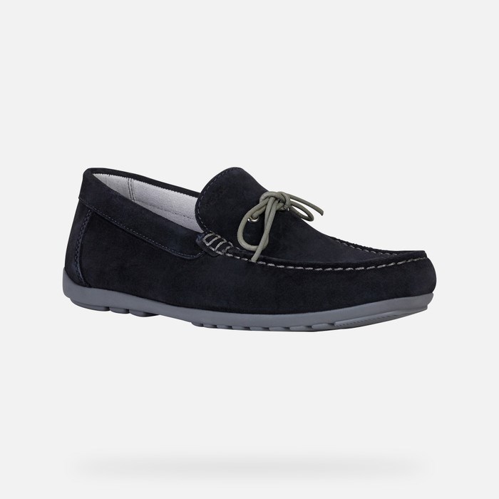 Geox Tivoli Loafers Herre Mørkeblå | 38102-CFAL