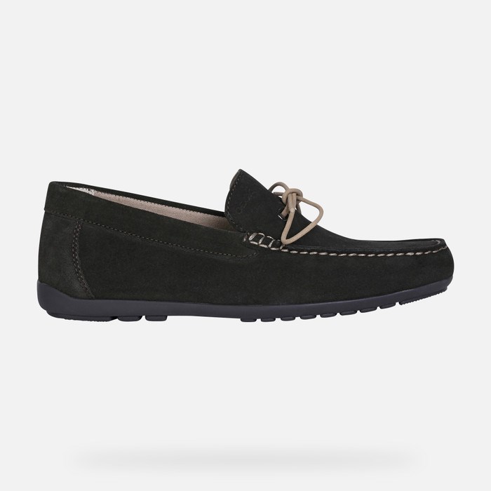 Geox Tivoli Loafers Herre Mørkekaffe | 06513-ZYAW