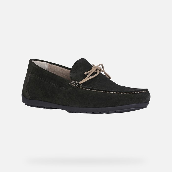 Geox Tivoli Loafers Herre Mørkekaffe | 06513-ZYAW