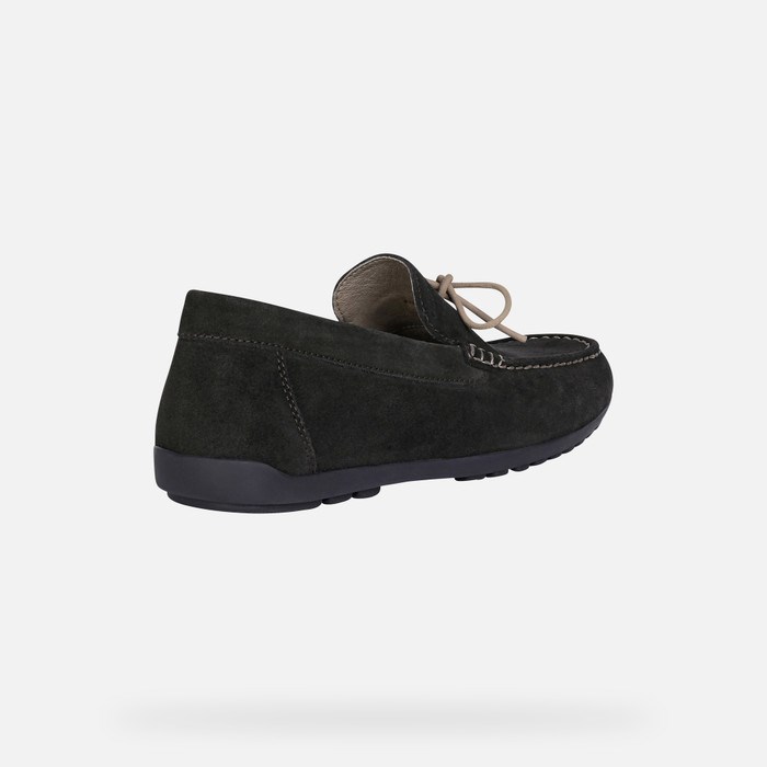 Geox Tivoli Loafers Herre Mørkekaffe | 06513-ZYAW