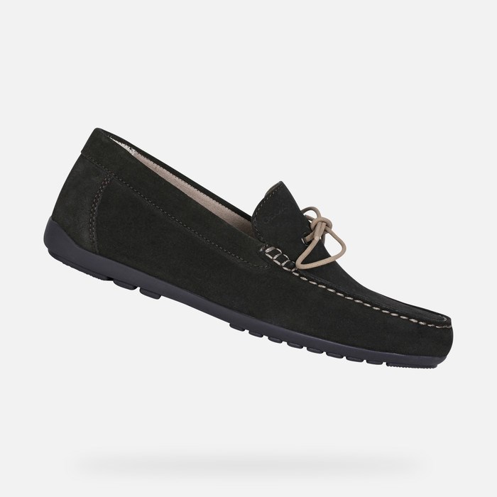 Geox Tivoli Loafers Herre Mørkekaffe | 06513-ZYAW