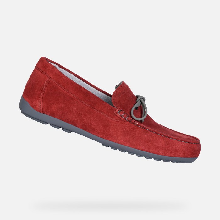 Geox Tivoli Loafers Herre Rød | 72534-JHRF