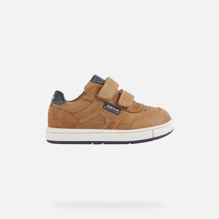 Geox Trottola Sneakers Baby Mørkeblå | 81264-UIJG