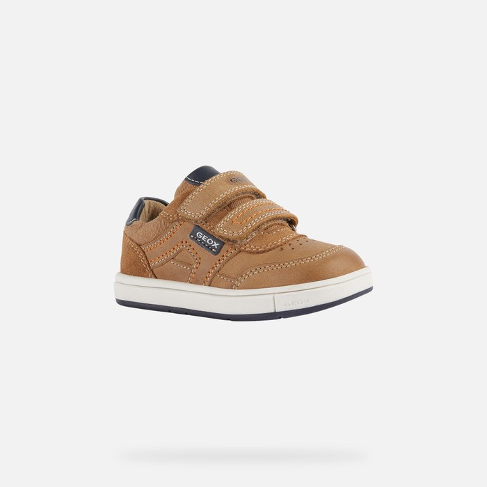 Geox Trottola Sneakers Baby Mørkeblå | 81264-UIJG