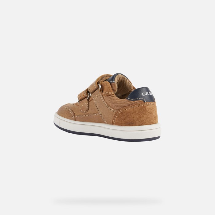 Geox Trottola Sneakers Baby Mørkeblå | 81264-UIJG