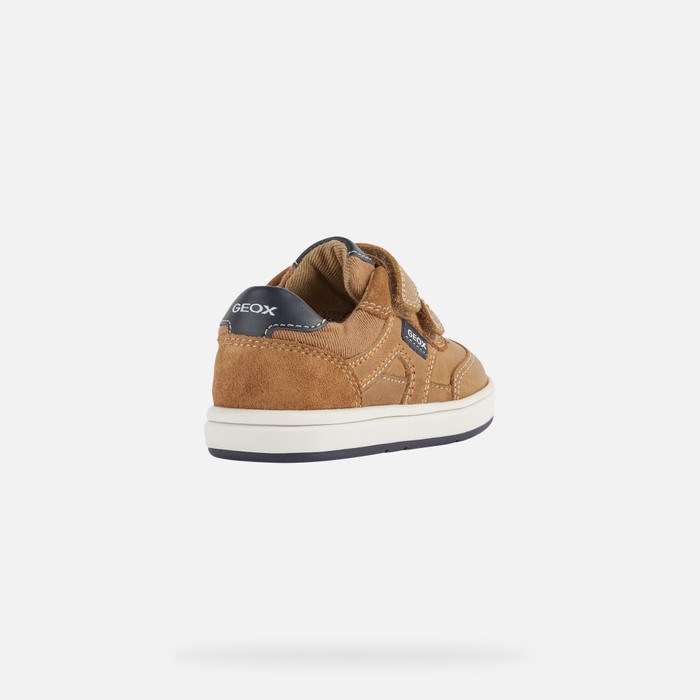 Geox Trottola Sneakers Baby Mørkeblå | 81264-UIJG