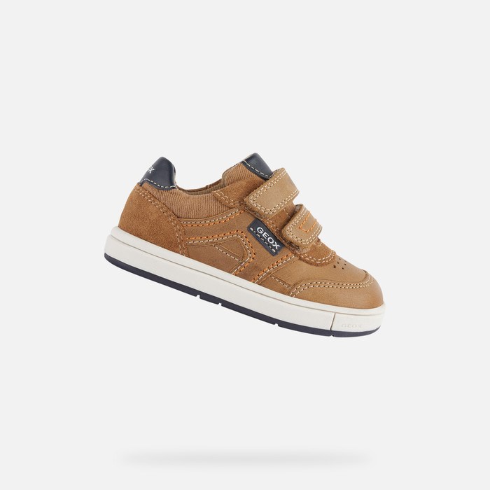 Geox Trottola Sneakers Baby Mørkeblå | 81264-UIJG