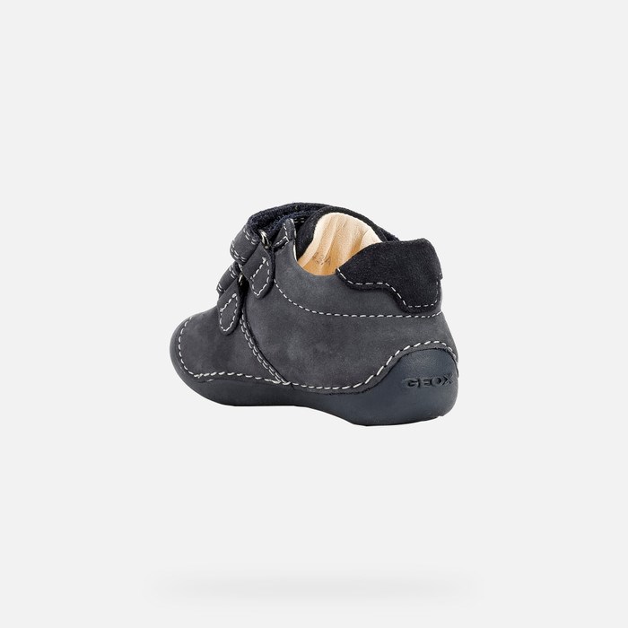 Geox Tutim Sneakers Baby Mørkeblå | 30794-FTWR