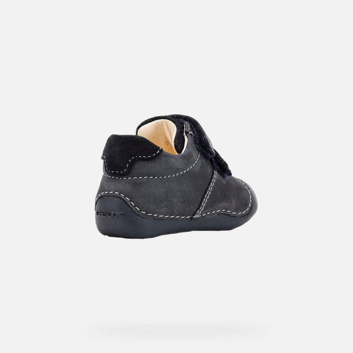 Geox Tutim Sneakers Baby Mørkeblå | 30794-FTWR