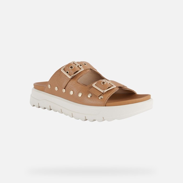 Geox Xand 2.1s Sandaler Dame Camel | 54190-ALVG