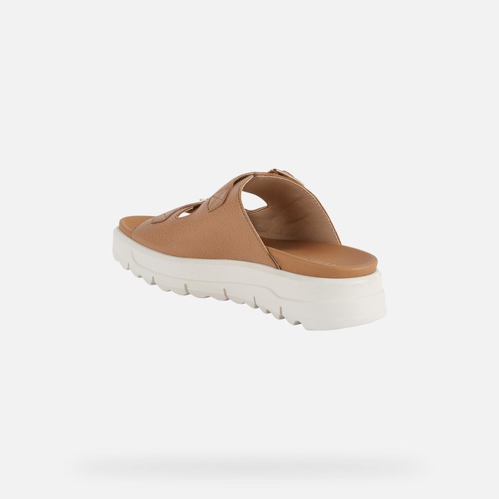 Geox Xand 2.1s Sandaler Dame Camel | 54190-ALVG