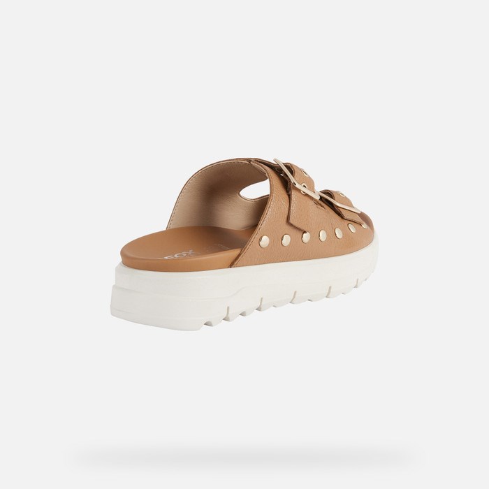 Geox Xand 2.1s Sandaler Dame Camel | 54190-ALVG